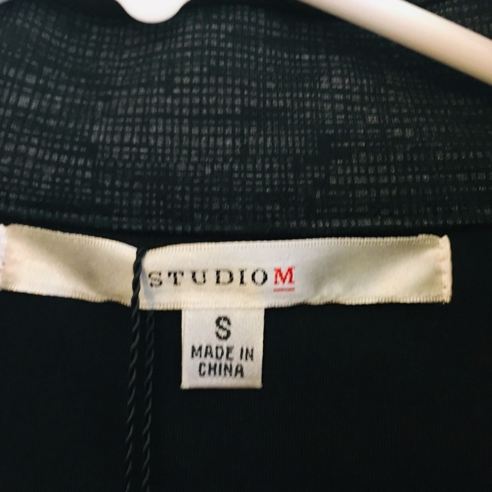 NWT Studio M Josette Pullover Jacket - Picture 5 of 8